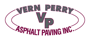 Asphalt Paving by Vern Perry